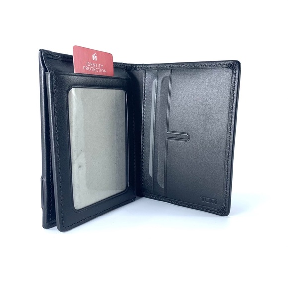 Tumi RFID Blocking L-Fold Wallet with ID Window - Picture 5 of 8